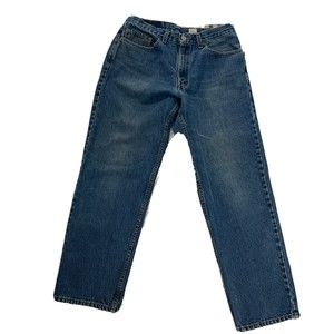 Vintage Levi's 550 Mens 34x30  Relaxed Fit Blue Jeans - Made in USA